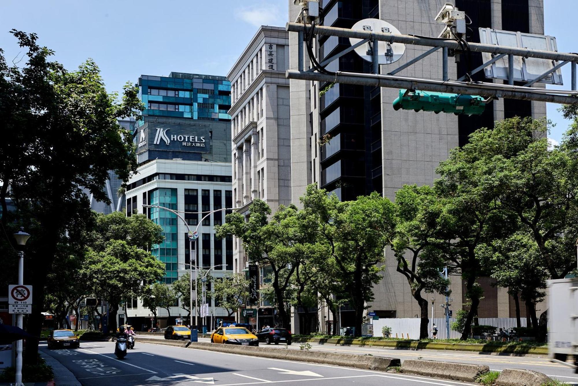 K Hotel Taipei II Exterior photo