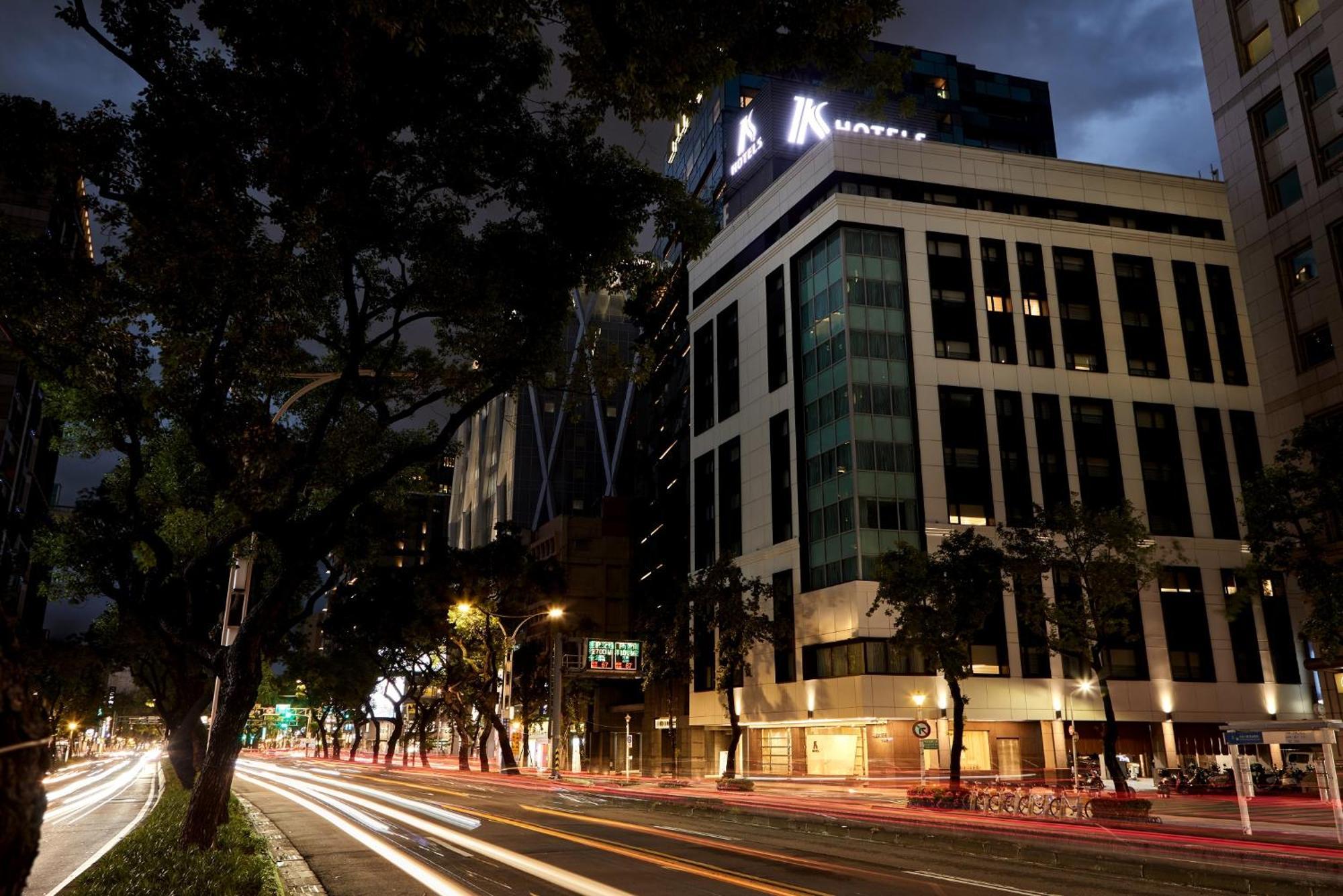 K Hotel Taipei II Exterior photo