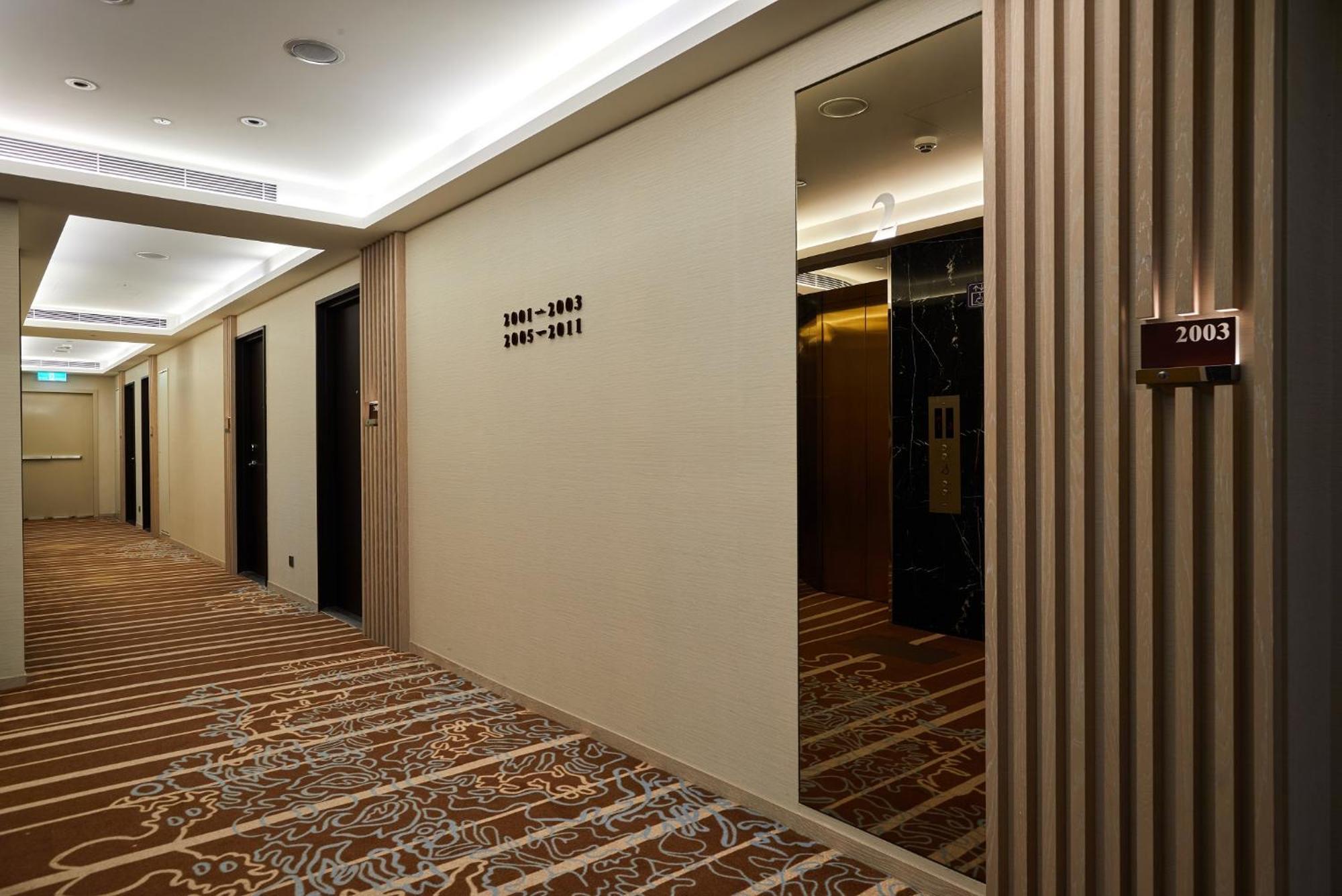K Hotel Taipei II Exterior photo
