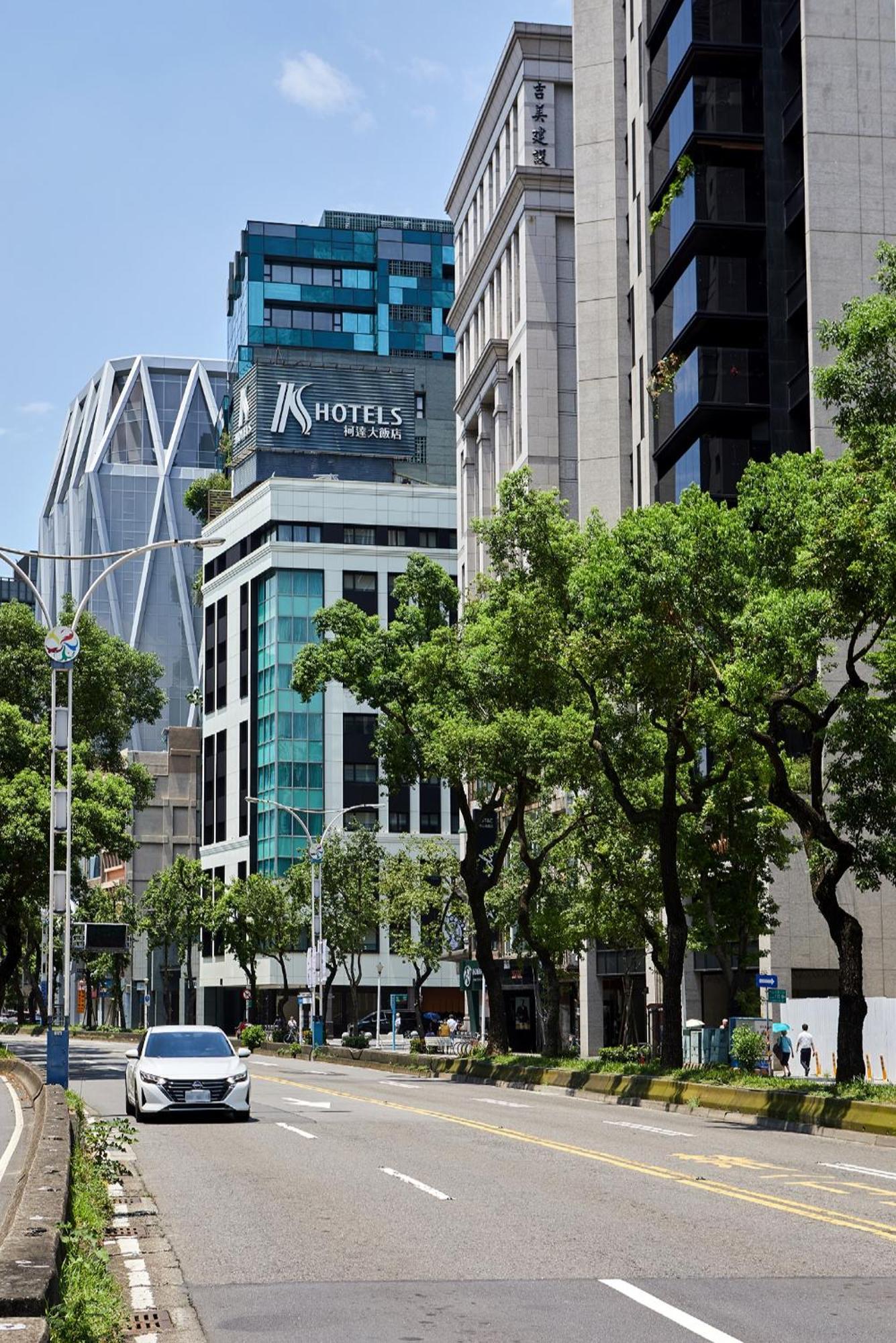 K Hotel Taipei II Exterior photo