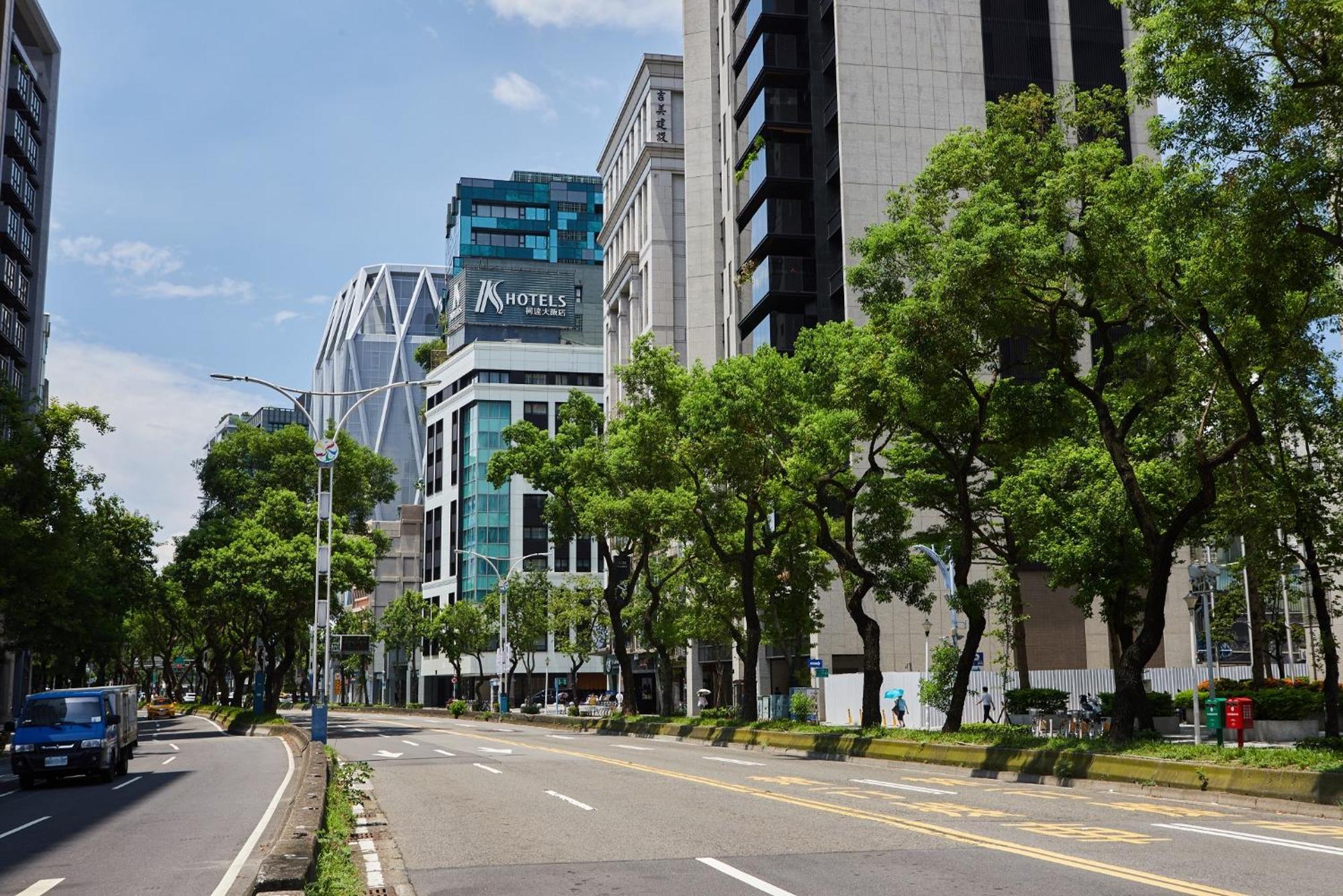 K Hotel Taipei II Exterior photo