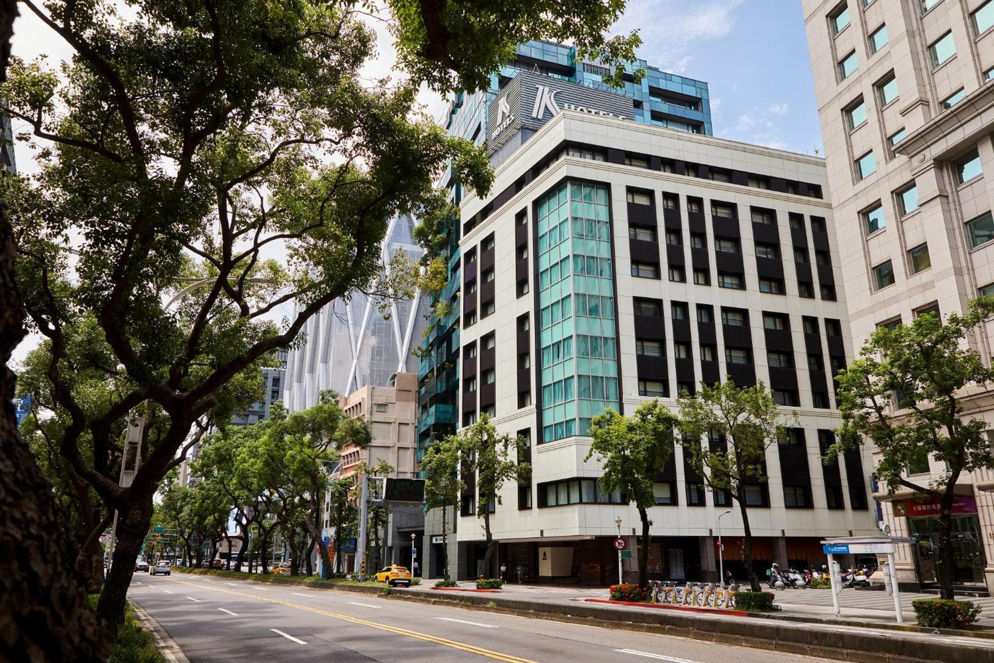 K Hotel Taipei II Exterior photo