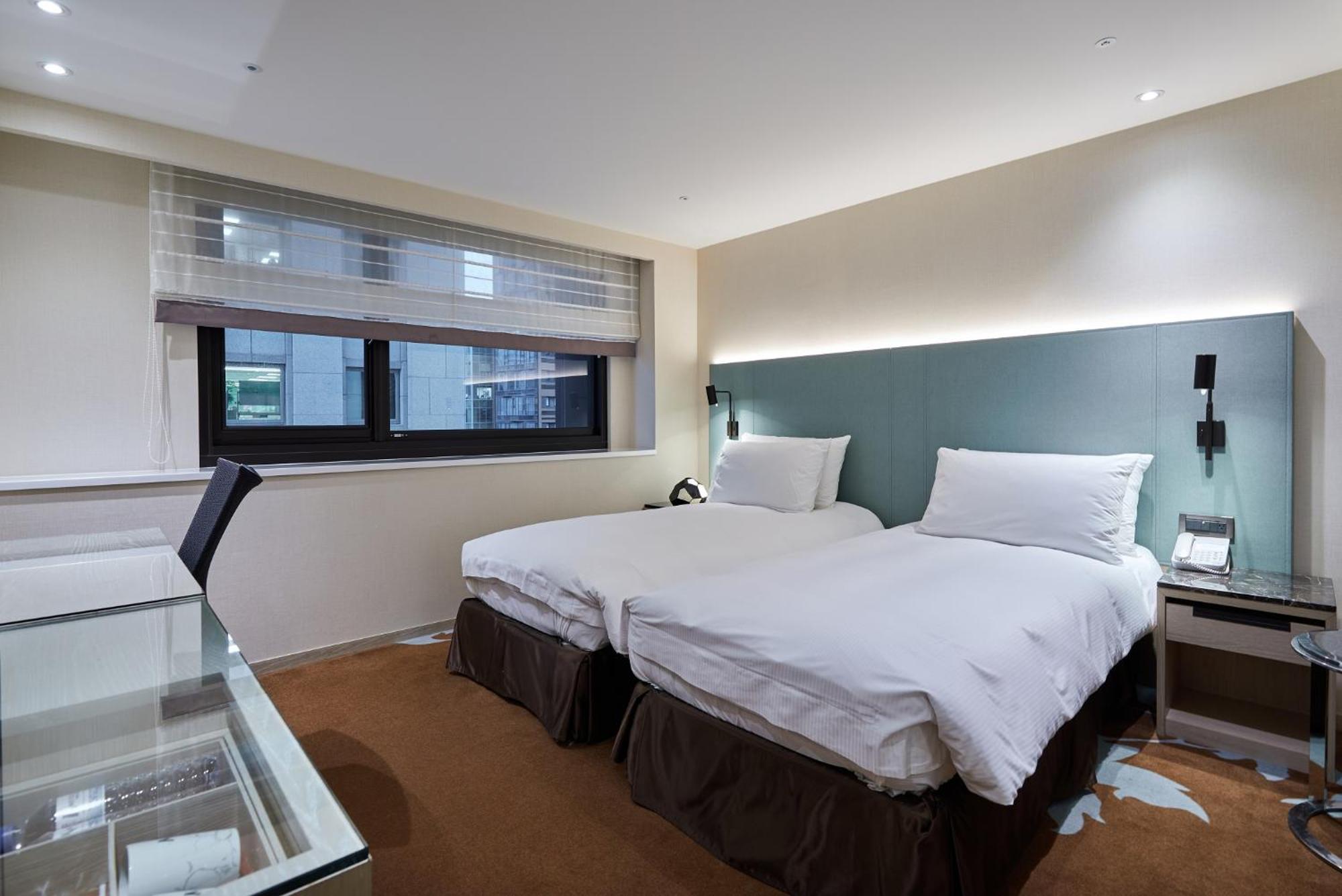 K Hotel Taipei II Exterior photo